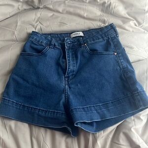 Jean shorts
